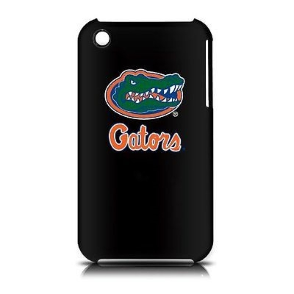 NCAA Florida Gators Hardshell iPhone 3G Black Case